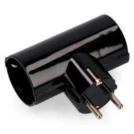 edm-t-tl-double-bakelite-plug-16a-250v