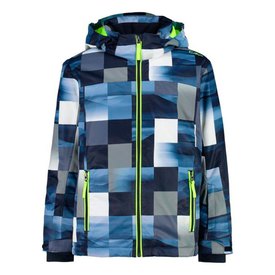 Details about   CMP Ski Jacket Snowboard Jacket Boy Long Jacket Fix Hood Dark Blue Waterproof 