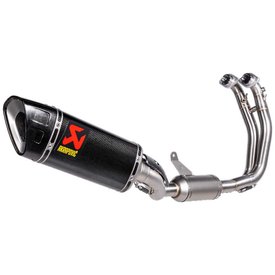 Akrapovic Ligne Racing Carbone Système Complet RS 650 21 Not Homologated Ref:S-A6R3-APLC