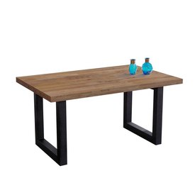 HI Folding Table 100x60x94cm Aluminium Outdoor Portable Furniture Desk Stand 