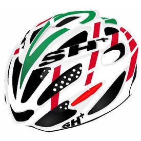 Italy Shabli Safety Road Cycling Bicycle Helmet White S-L 55-60cm SH 