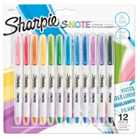 sharpie-feutre-creatie-s-note-12-unites