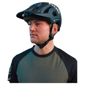 POC MTBヘルメット Axion SPIN, 黒 | Bikeinn