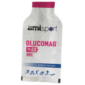 Amlsport Gel Energético Glucomag 70/30 30ml Limón