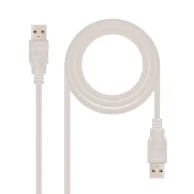nanocable-extensor-usb-2.0-3-m