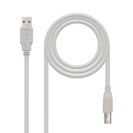 nanocable-cable-usb-2.0-vers-usb-b-1-m