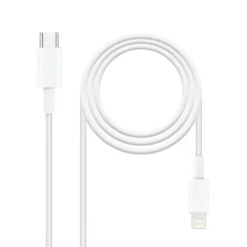 nanocable-usb-c-to-lightning-cable-2-m