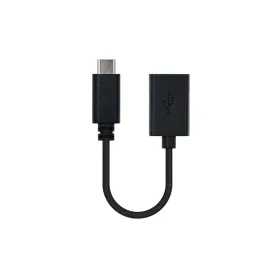 nanocable-usb-til-c-adapter-15-cm