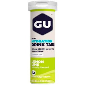 GU Hydratatie Citroen En Limoen