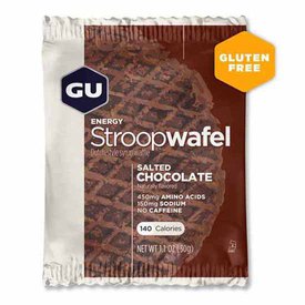 GU Stroopwafel Gluten Free Salted Chocolate