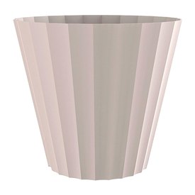 Plastiken Pot De Fleur Doric 18x16 Cm