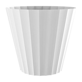 Plastiken Vaso Di Fiori Doric 22x20 Cm