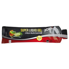 Born Super Liquid Energy Gel 55ml Citrus