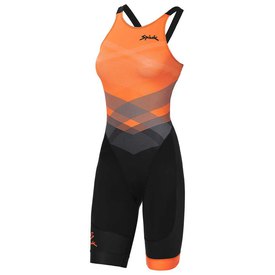 Catena Womens Triathlon Tri Suit Speedsuit Skinsuit Trisuit Sleeveless Running Swimming Cycling Skin Suit 