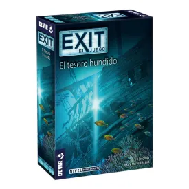 devir-exit:-el-tesoro-hundido-桌游