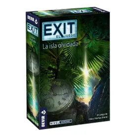 devir-juego-de-mesa-exit:-la-isla-olvidada