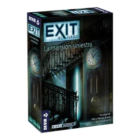devir-juego-de-mesa-exit:-la-mansion-siniestra