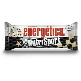 Nutrisport Energética 44g 1 Unit Vanilla And Cookies Energy Bar