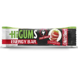 Nutrisport Higums 25g 1 Unit Strawberries Energy Bar