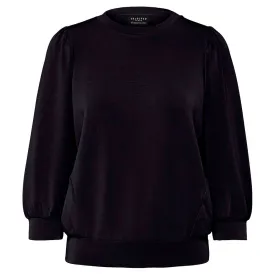 selected-tenny-bluse-mit-3-4-armeln