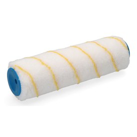 EDM Professional Wool Roller 18 cm Special Short Hair for Varnishes and Floor Paints 