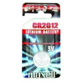 Maxell CR-2012 Knop Batterij