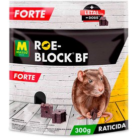 Masso Block Forte Rat Poison 300gr