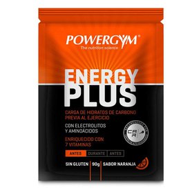 Powergym Energy Plus 90g 1 Μονάδα Orange Monodose
