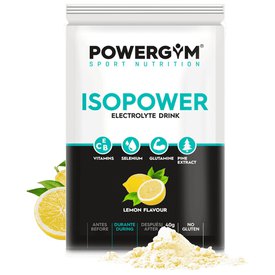 Powergym Sobre Monodosis IsoPower 40g Limón