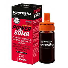 Powergym PowerBomb 10ml 1 Fiolka Z Cytryną Jednostkową