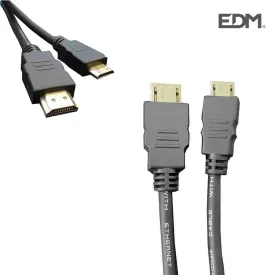 edm-hdmi-do-mini-kabel-1.5-m