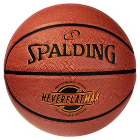 Spalding NeverFlat Max Basketball Ball