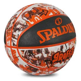 spalding-orange-graffiti-篮球