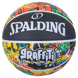 Spalding Balón Baloncesto Rainbow Graffiti