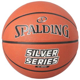Spalding Basketball Silver Series