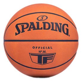 Spalding TF Model M Leather Basketball Ball