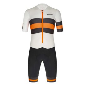 Trisuit SPARX Mens Performance Triathlon Suit Race Tri Suit 2 Pockets UV Protective Italian Fabric Swim-Bike-Run 