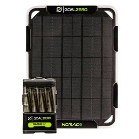 Goal zero Kit Solar Guide 12+Nomad 5