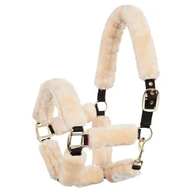 premiere-cabecada-fur-with-velcro