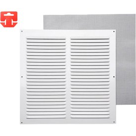 Fepre Ventilation Grille With Mosquito Net 300x300 mm