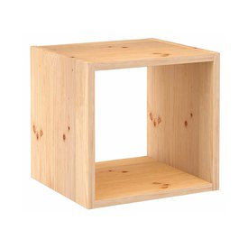 Astigarraga 1 Cube Solid Pine Modular Shelving