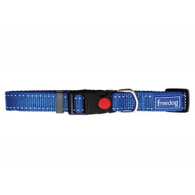 freedog-nylon-reflect-dog-collar