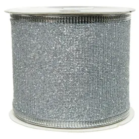 decoris-glitterrosett-270x6.3-cm