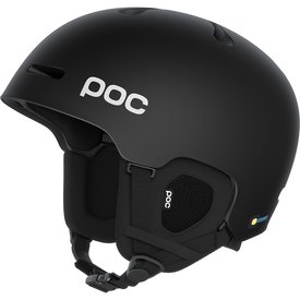POC Auric Cut Backcountry SPIN Helmet Black | Snowinn