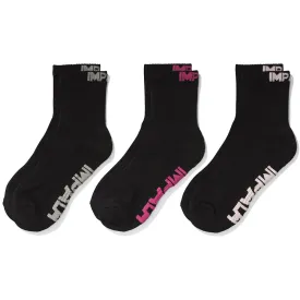 impala-rollers-mitjons-crew-stripe-3-parells