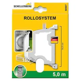 schellenberg-recogedor-plegable-giratorio-para-exteriores-28x159x120-mm