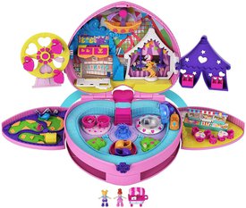Polly Pocket Freezin' Fun Narwhal Compact 