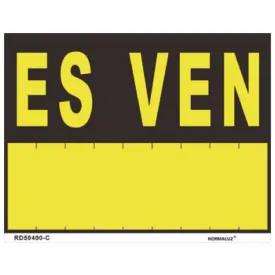 normaluz-es-ven-schild-45x70-cm