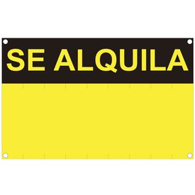 Normaluz Se Alquila Znak 45x70 cm