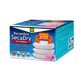 Masso SecaDry Ersatz Anti-Feuchtigkeit 3 Einheiten